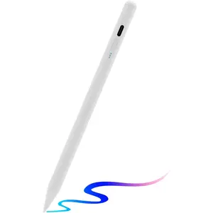 Pencil for  iPad 11th/10th/9th, 13 mins Fast Charge Stylus Pen for iPad, Palm Rejection, Tilt Sensitivity, Compatible with iPad A16/10/9/8/7/6, Pro M4/13/12.9"/11", Air M3/M2/5/4/3, Mini 7/6/5