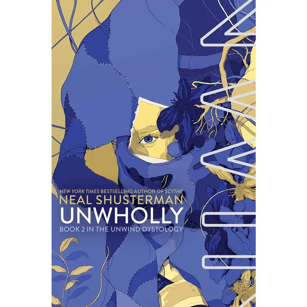 USED Book - Unwholly by Shusterman, Neal (Paperback) - english
