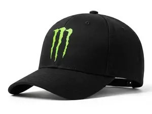 Monster Baseball Cap Green Claw Graphic Adjustable Hat