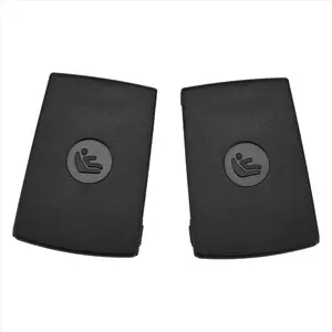 2X for -BMW F20 F30 F31 E84 E87 3-Series Rear Child Seat Anchor ISOFIX Cover 52207319686