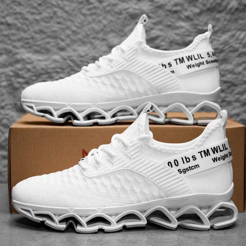 White gray background