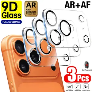 3pcs Camera Lens Protector.Compatible iPhone 17 Pro Max/16 Pro Max/17 Air/16e/17/16/15/14/13/12/11 Pro Max/Pro/Plus/Mini,Full Coverage,Ultra-clear Photography Effect, Effective Lens Protection Easy to Instal Accessories