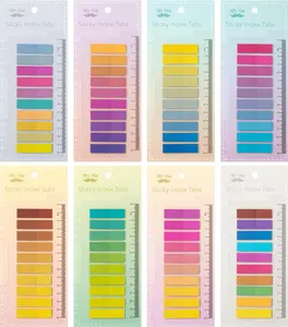 Sticky Tabs - 1600 Pcs Colorful Transparent Book Tabs, Sticky Note Tabs, Page Markers, Book Markers, Page Tabs, and Annotating Sticky Tabs for Books Sticky Tabs - 1600 Pcs Colorful Transparent Book Tabs, Sticky Note Tabs, Page Markers, Book Markers, Page Tabs, and Annotating Sticky Tabs for Books