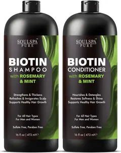 Biotin Conditioner – Strengthens Hair & Boosts Volume
