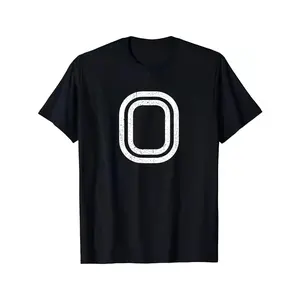 Overtime Elite Basketball T-Shirt for Men & - 100% Relaxed Fit Unisex Tee with Bold 'O' Logo Print, Soft Breathable Casual swear, Black & White Crew Neck Shirt (S-XXXL) - Ideal for Gifts, Outdoor, and Casual Attire