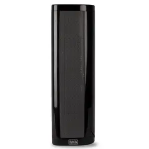 BLACK+DECKER Vertical/Horizontal Ceramic Indoor Heater Black