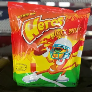 FLAMIN HOT HEROS Signed NFL Jersey