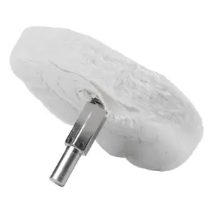 4in100mm Cloth Polishing Mop Wheel Pad For Power/battery Drill Buffing Grinder[Fall Deals]