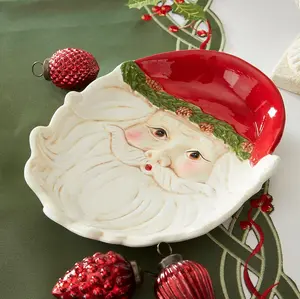 Santa Face Plate