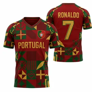 Portugal Soccer 2026 Vintage Jersey, Portugal National Team Retro Soccer Fan Jersey, Personalized Name Number Football Jersey, WC Portugal Supporter Jersey, Portuguese Football Graphic Shirt, Unisex Soccer Apparel, WC Jersey