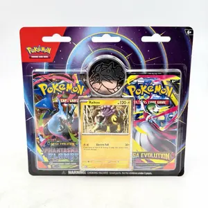 Mega Evolution & Phantasmal Flames 2 Pack Blister [Raikou]