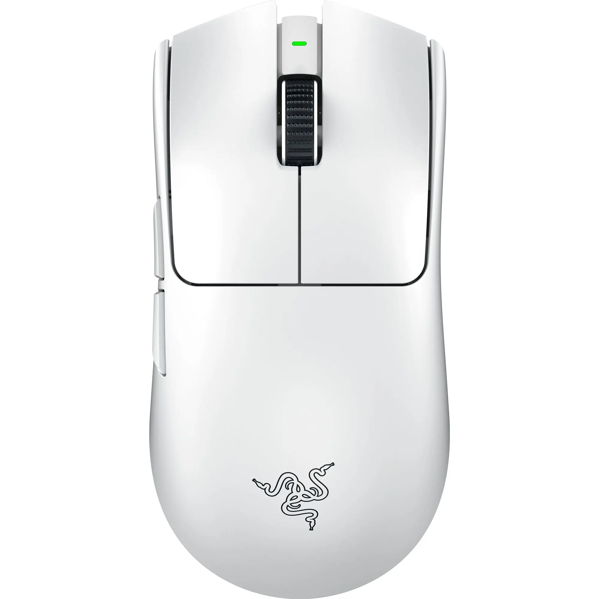 Razer - Viper V3 Pro Lightweight Optical Gaming Mouse with 95 Hour Battery Life - 8k Polling Rate - Wireless - White
