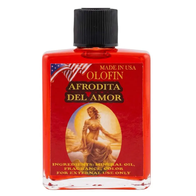 Afrodita Del Amor Aceite Esoteric Fragrance Oil 1/2oz-15ML Square Bottle