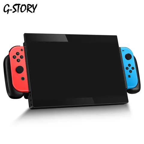 G-STORY 10.1 in IPS Portable Monitor - Gaming Products, Handheld Screen, USB Type-C, 2x2 Speakers, Random Bag, Rechargeable Console Charger, No Connecting Cable, Removable Battery, Mobile Phone Game Accessory (Nintendo Switch 2 Controller Not Included)
