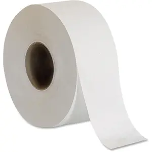 Lorell GJO2506008 2-Ply Jumbo Roll Bathroom Tissue - White