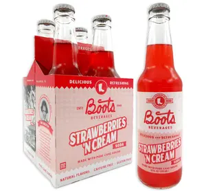 Boots Strawberries and Cream