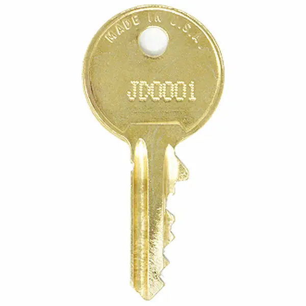 Yale Lock JD1534 File Cabinet , Desk or Cubicle Replacement Key
