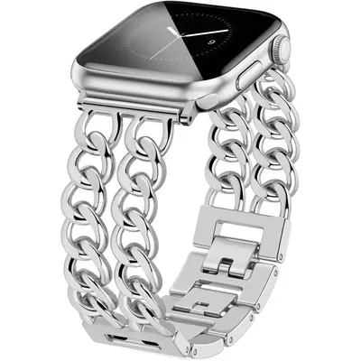 Apple Watch Bands Silver Western TikTok Shop