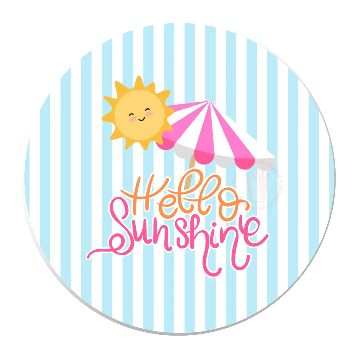 Hello Sunshine Sticker