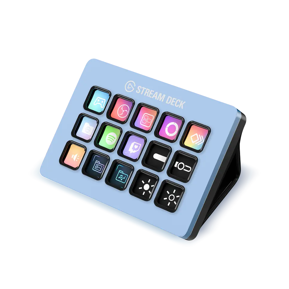 Stream Deck - Glacier Ice Stream Deck - Glacier Ice
