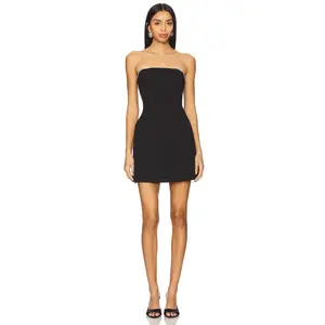 Bardot Karoline Diamond Balloon Dress in Black Bardot Karoline Diamond Balloon Dress in Black