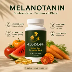 Melanotanin Sunless Glow Carotenoid Supplement