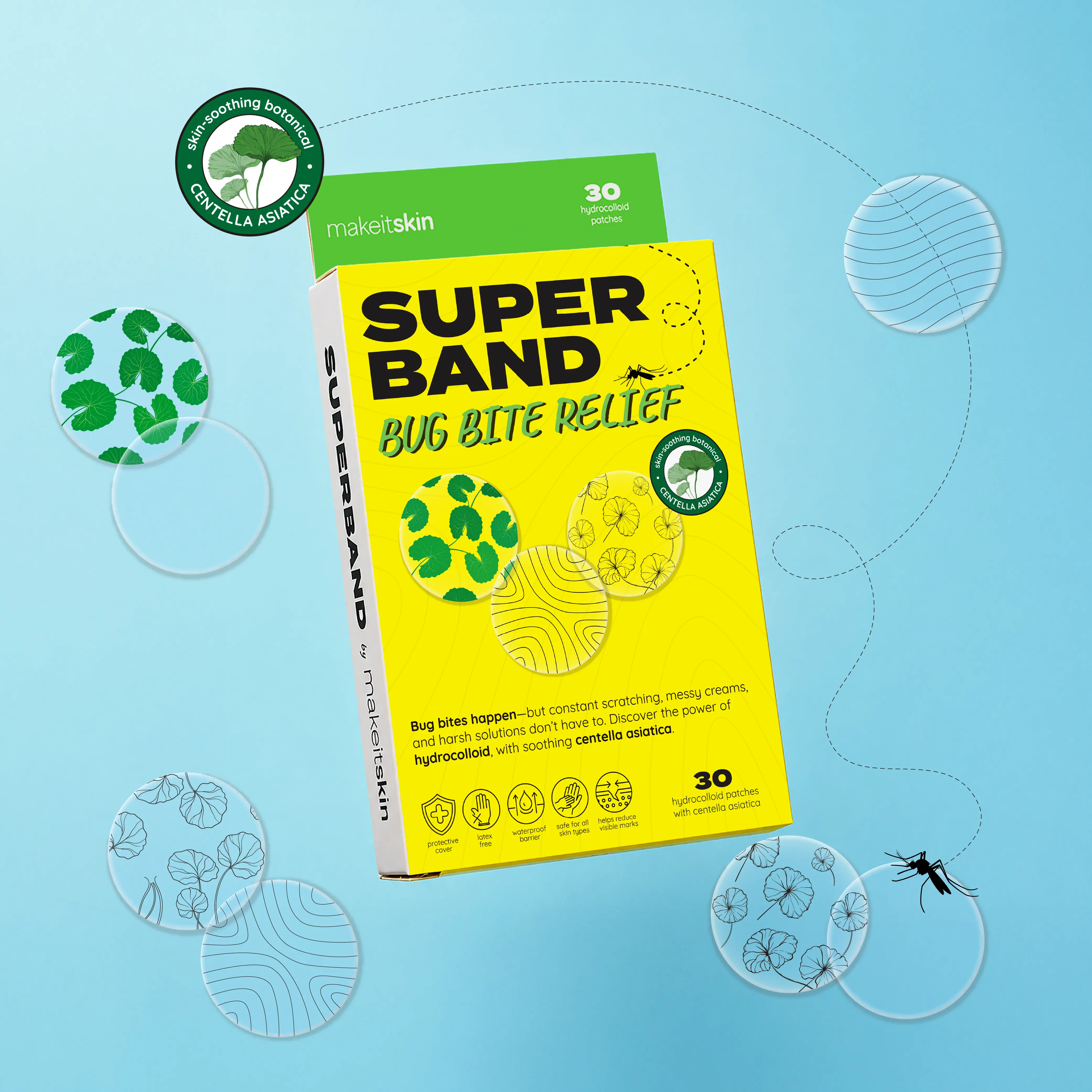 SUPERBAND Bug Bite Relief