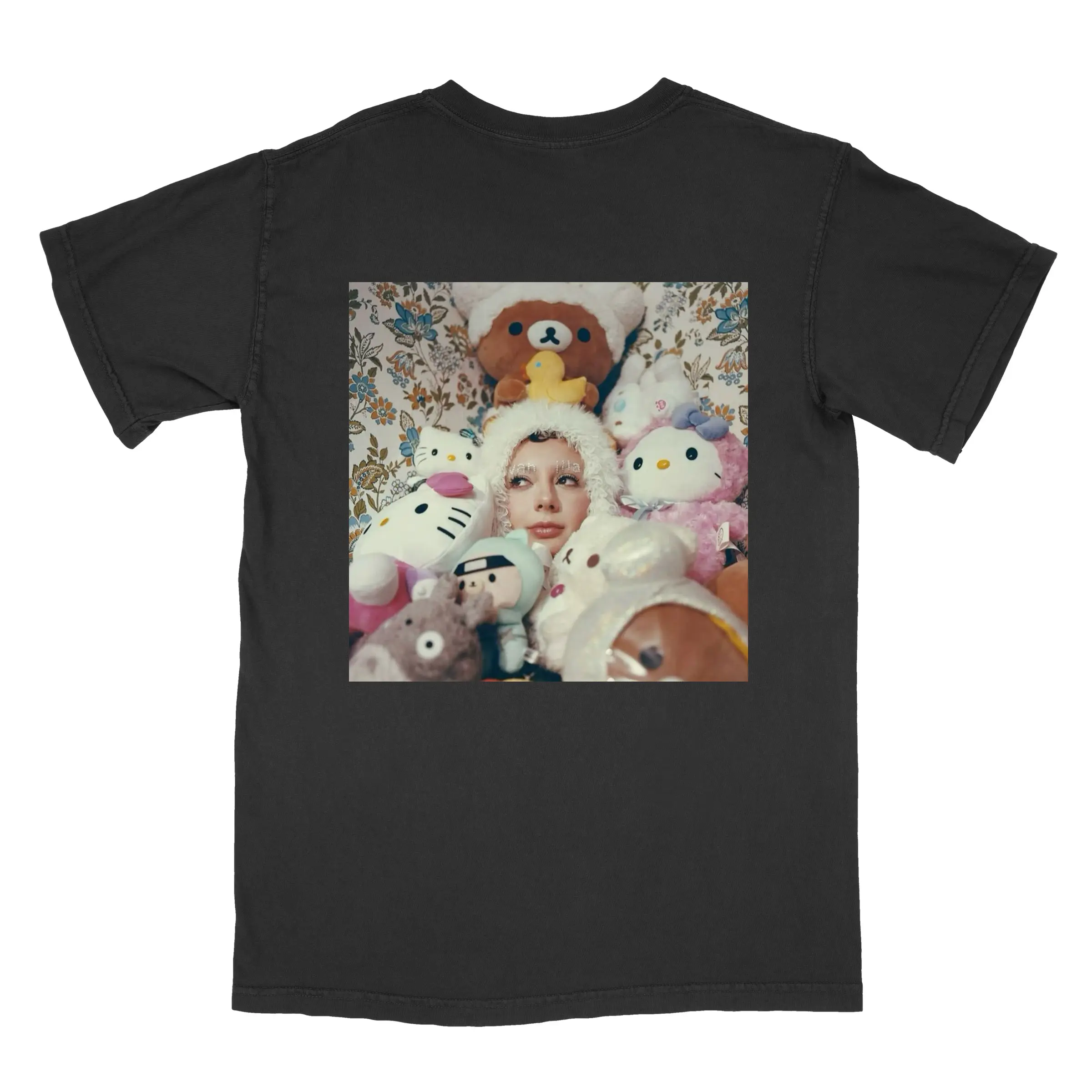 Plush toy Vanillamace T-Shirt - Unisex Heavy Cotton Tee