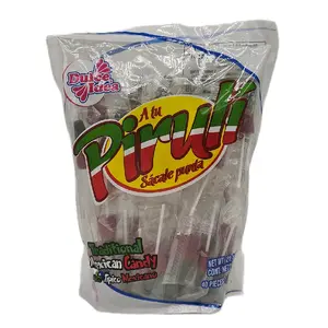 PIRULI - Traditional Mexican Lollipop 40 pieces bag