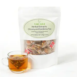 Chicory Gardenia Herbal Tea Bags | Natural Daily Wellness Support Drink Natural Chicory & Gardenia Tea – Gentle Herbal Wellness for Daily Use Cooling Relief