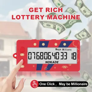 AI Lottery Machine,nokade Lottery Number Picker, Number Selector, Intelligent Lottery Assistant, Quick Pick to Lottery Number