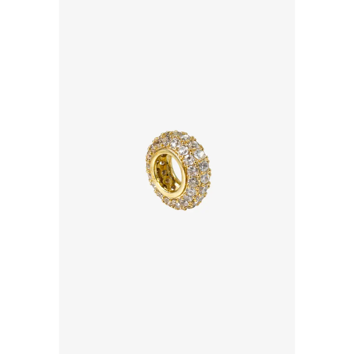 Pave Spacer Charm
