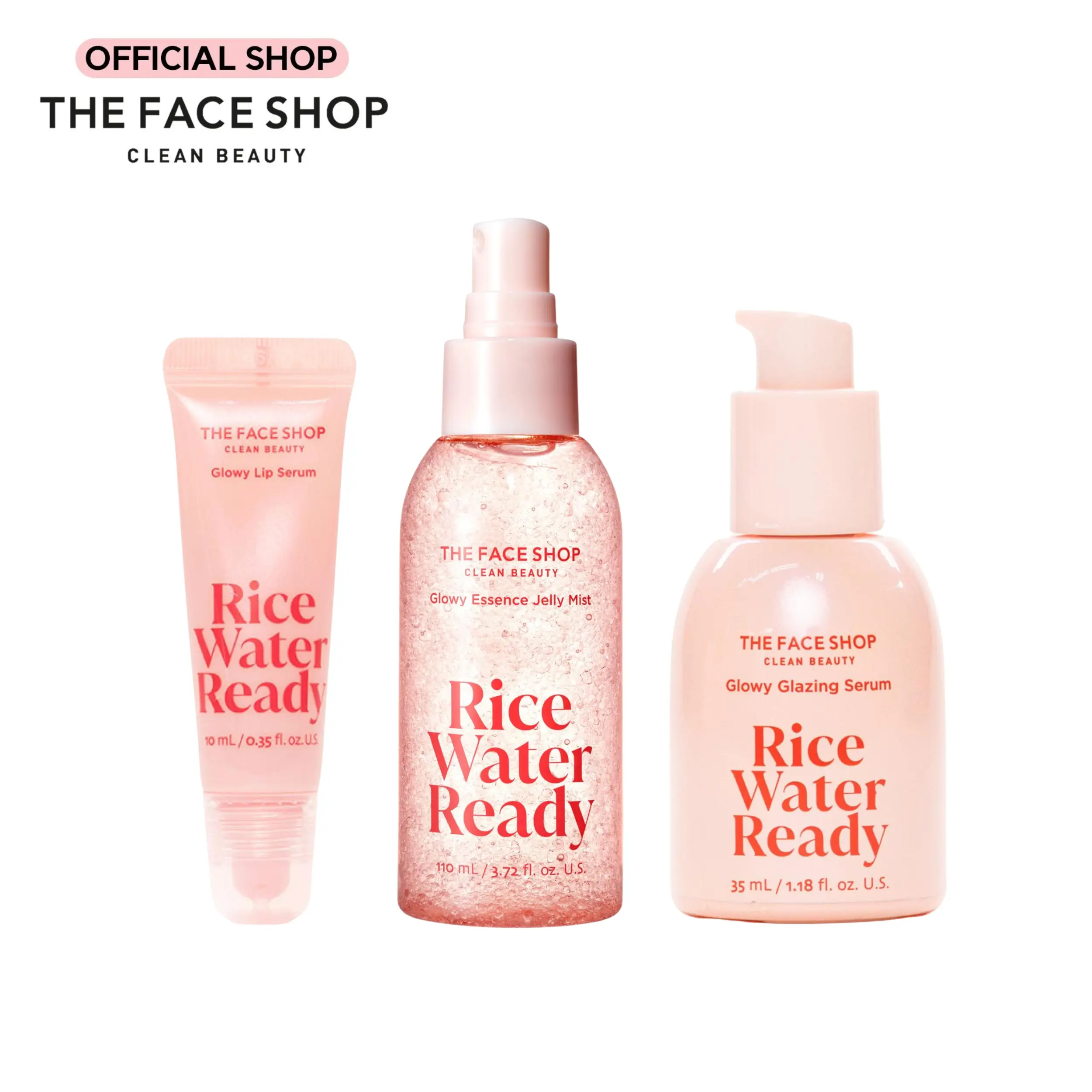 THE FACE SHOP Rice Water Ready Trio