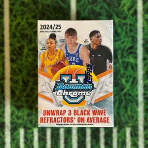 2024-25 Bowman University Chrome Basketball Blaster Box