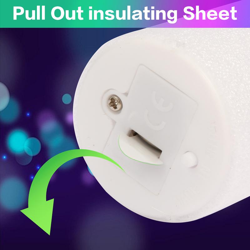 50-Pack LED Glow Sticks - Multi-Color  Sticks with 3 Dynamic Modes | Battery Operated Party Supplies for Festivals, Raves, Weddings & Holidays | Perfect Party Favors, Decor + Gifts for BF/GF & Festive Celebrations Chrimas favors