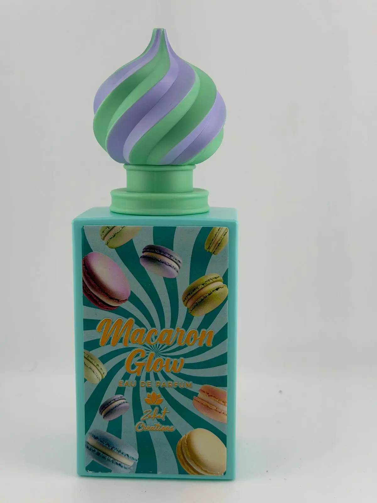 Macaron Glow Eau de Parfum by Zakat – Sweet Gourmand Fruity Fragrance for Everyday Wear