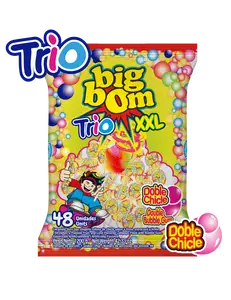 Americandy XXL Lollipops, Three Sensations