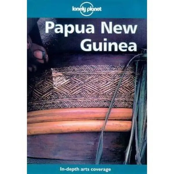 USED Book - Papua New Guinea (Lonely Planet Travel Guides) by Adrian Lipscomb (Paperback) - english