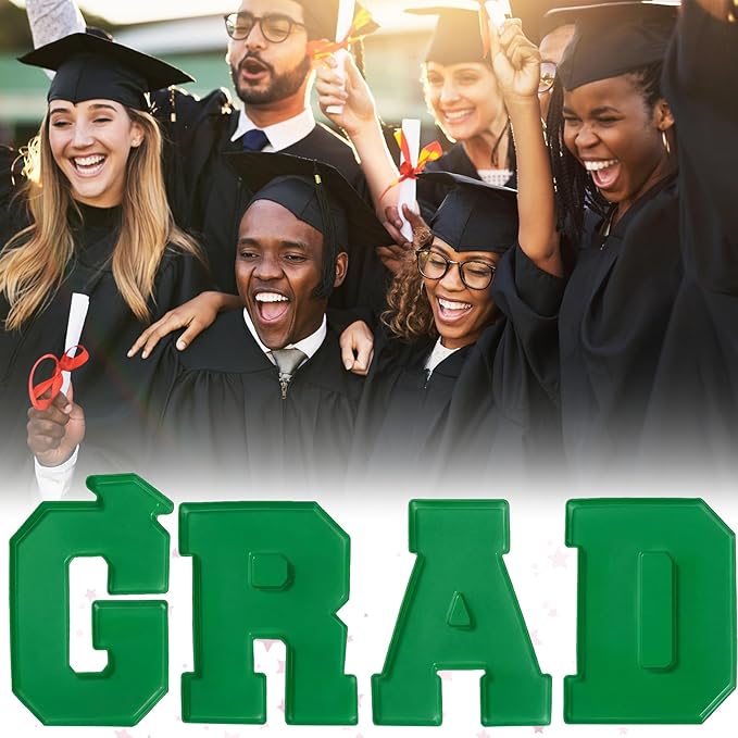 2026 Graduation Number Fillable Charcuterie Boxes - 4 Pcs 13.7" Disposable Mache Paper Trays Containers for Chocolate Candy Cookie Treats Grad Favors, Party Table Decor Centerpiece Ideas, Celebration Grad Gifts for Daughter Son Grad Party Supplies