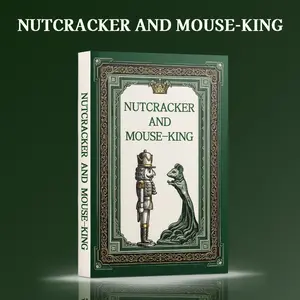 The Nutcracker and the Mouse King – Classic Christmas Story for Kids, Magical Bedtime Fairy Tale Book