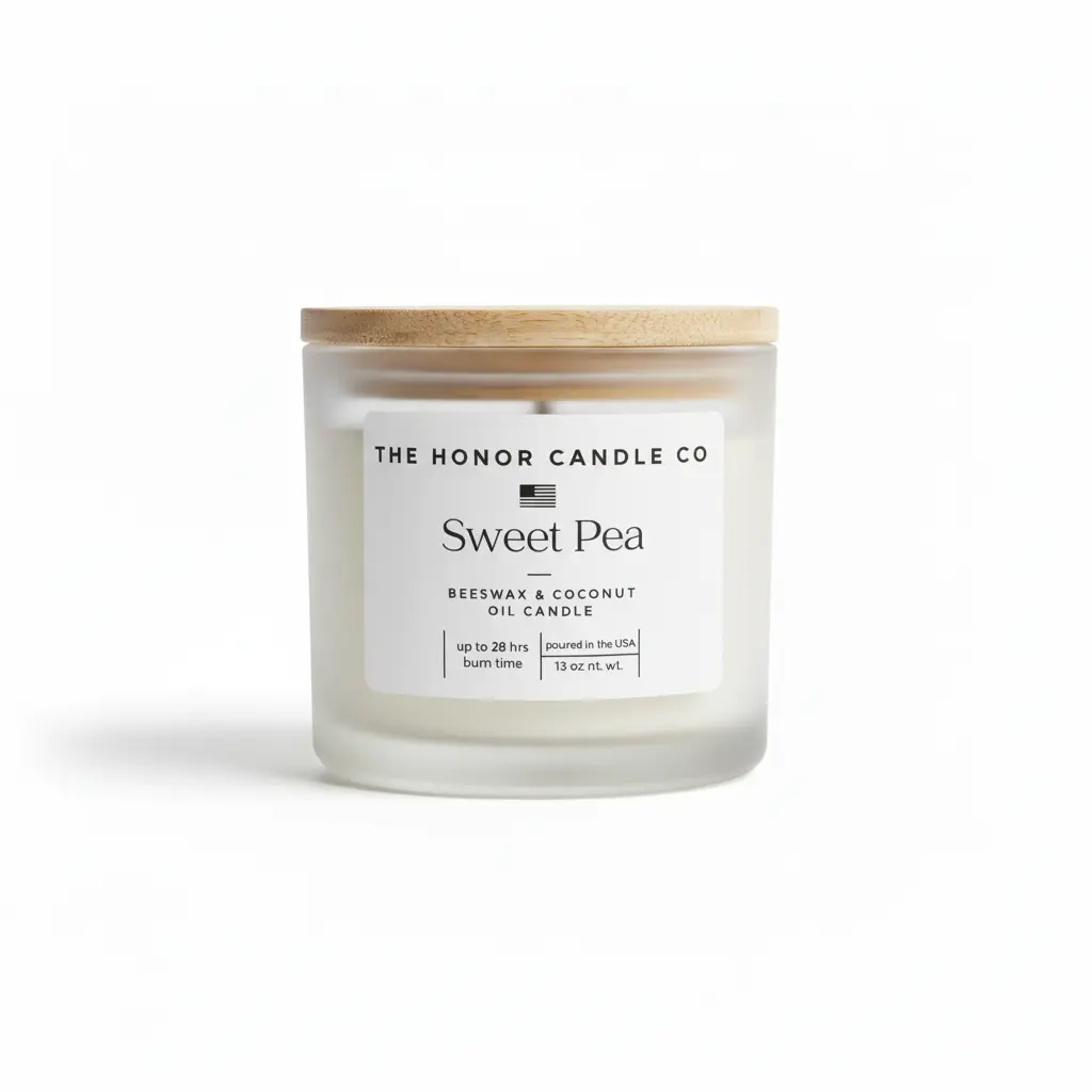 Sweet Pea Candle