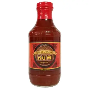 Honey Chipotle Rum BBQ