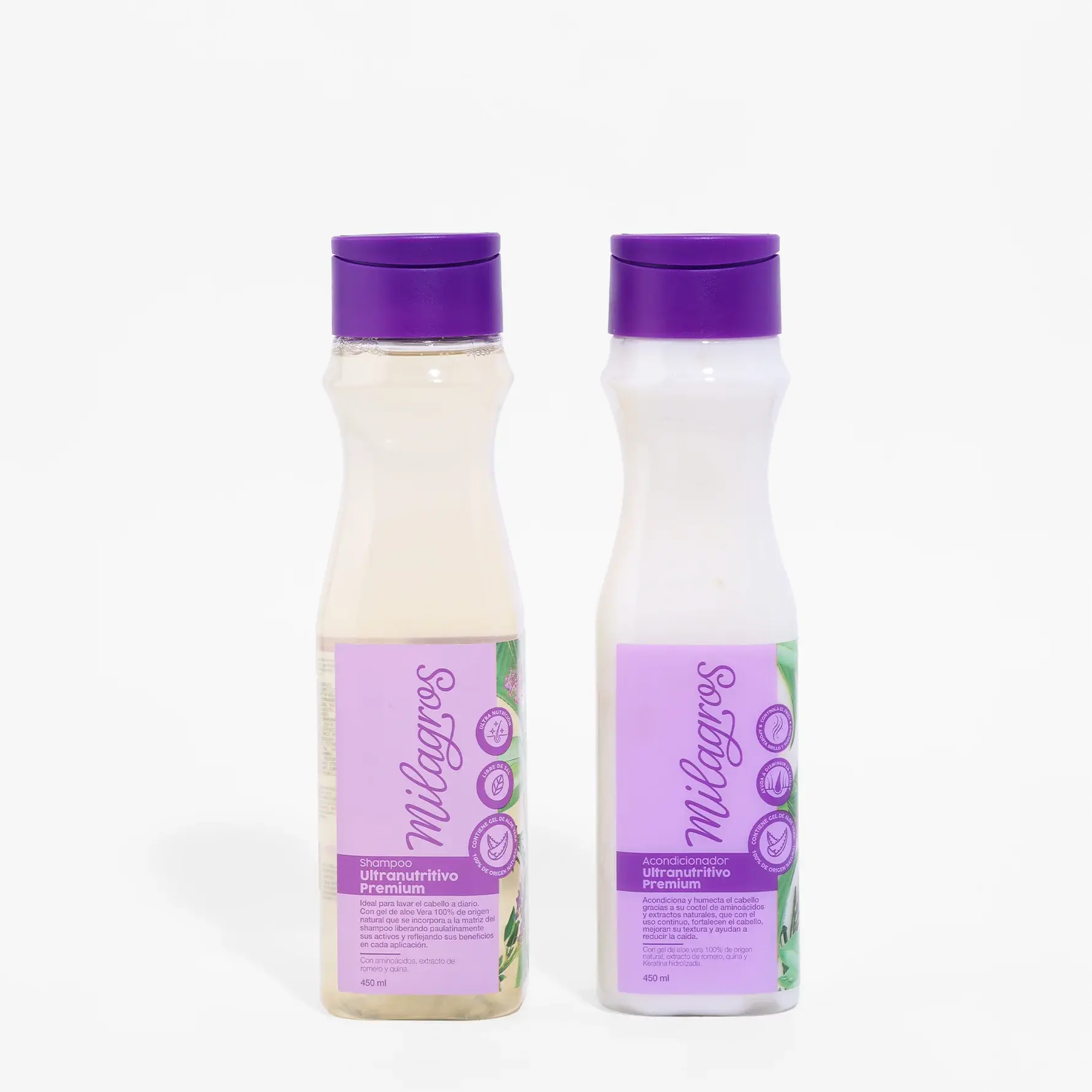 Milagros Ultra-Nourishing Duo – Premium Ultra-Nutritive Milagros Shampoo & Conditioner