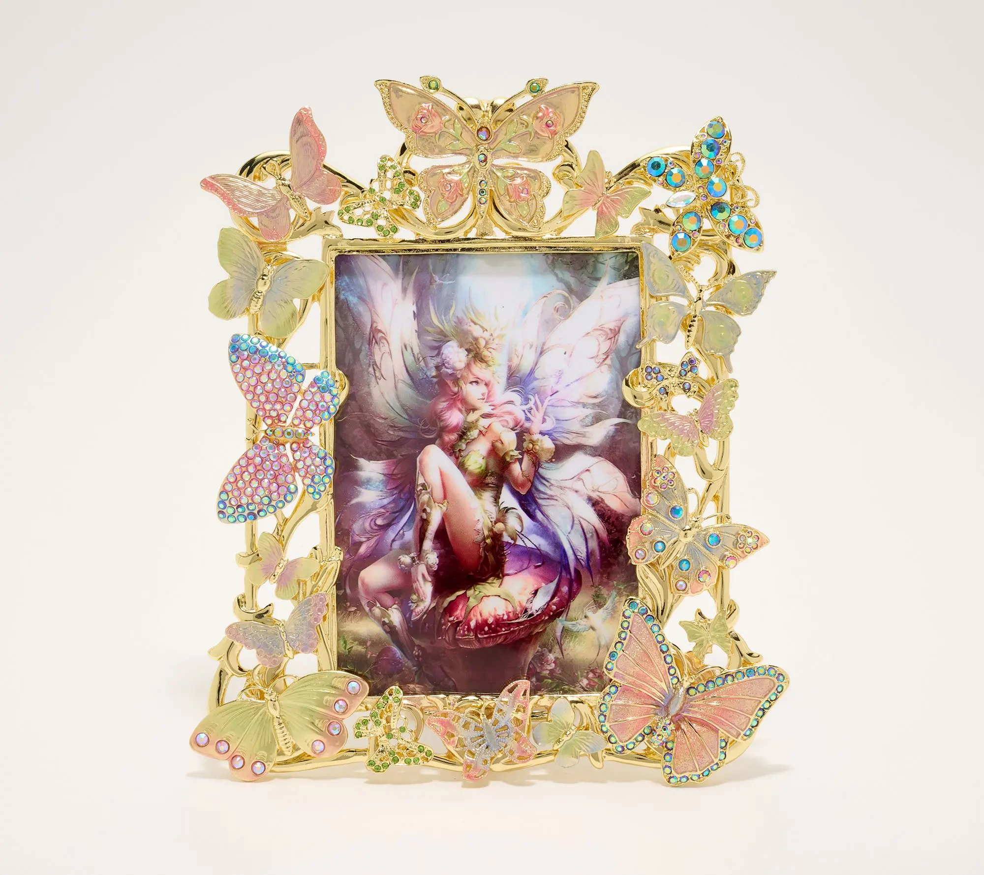 Kirks Folly Fantasia Fairyland Butterfly Picture Frame Kirks Folly Fantasia Fairyland Butterfly Picture Frame