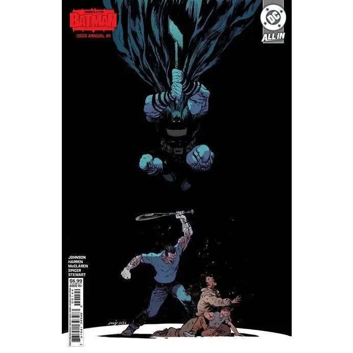 Pre-Order | Absolute Batman 2025 Annual #1 | 4th Print | Daniel Warren Johnson