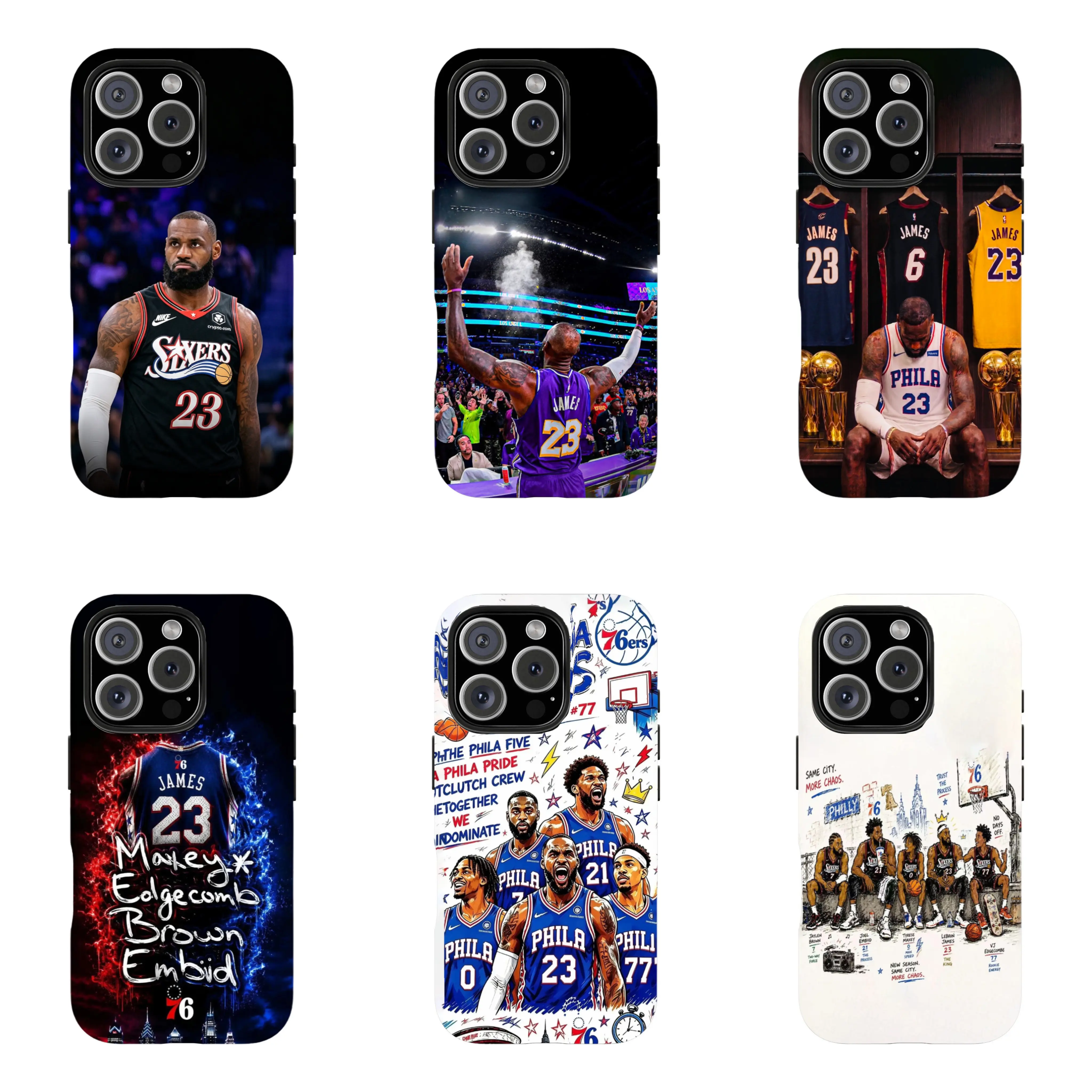 LBJ Philadelphia iPhone Cases for iPhone Models 17.16,15,14,13,12,11, Plus, Pro And Max – A Funny Present for Easter, Christmas, Or Birthdays, Great for Fans of Grumpy Wit, Buddies Who Love Elder Antics, Or Your Own Enjoyment.