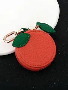 Creative Cute Fruit Bag Charm, Adorable Strawberry Lemon Blueberry Cherry Apple Peach, Perfect Gift for Fruit Lovers, Trendy Cute Keychain