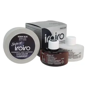Iroiro Gray Coverage Permanent Hair Color