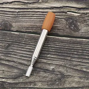 Fire Blowing Pipe, Retractable Silicone Mouth Fire Blower, Portable for Outdoor Camping Travel