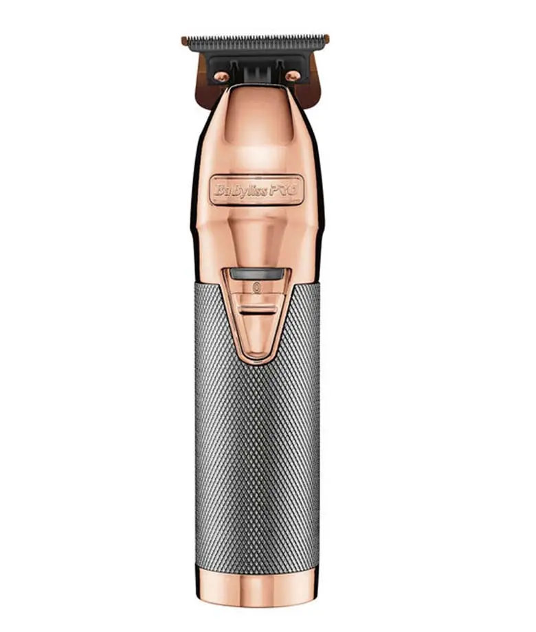 BaBylissPro RoseFX+ Hair Trimmer, Titanium Blade, Adjustable Settings, USB-C Charging, 2-Year Warranty, 7200rpm Motor, Metal Body